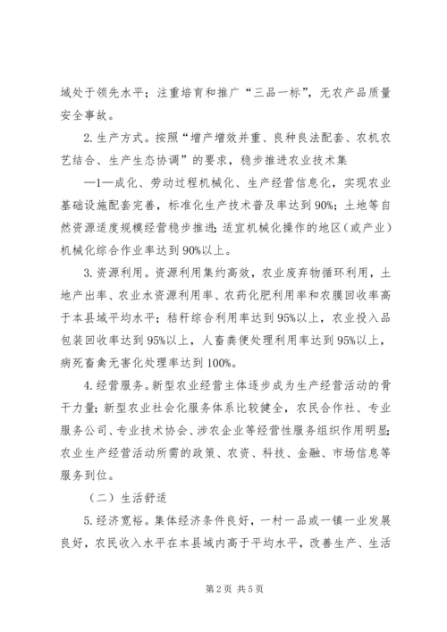 关于创建“美丽乡村”试点的申请 (3).docx