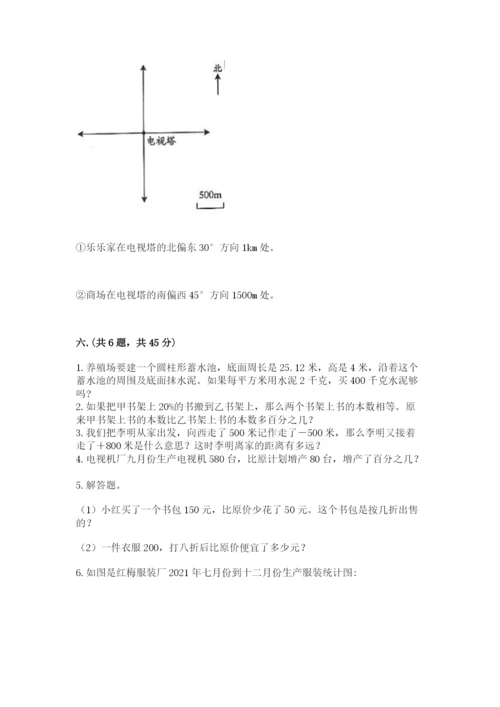 北京海淀区小升初数学试卷【有一套】.docx