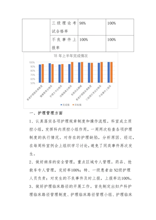 上半年护理工作总结.docx