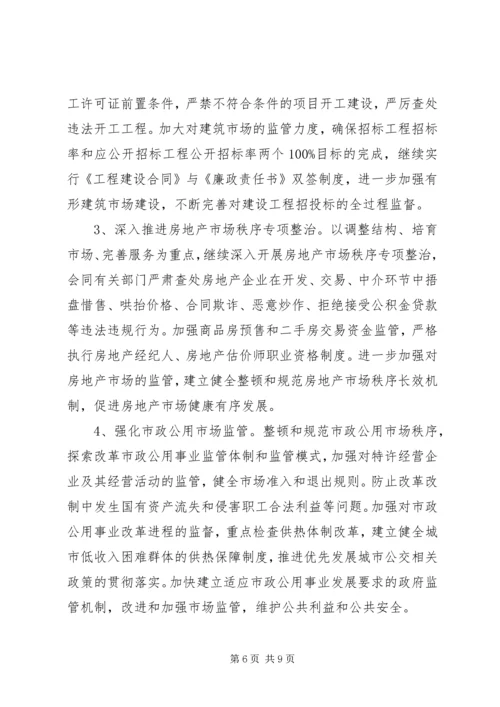 建设厅党风廉政计划.docx