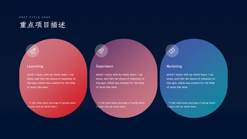 渐变光影学会改变员工培训通用PPT模板