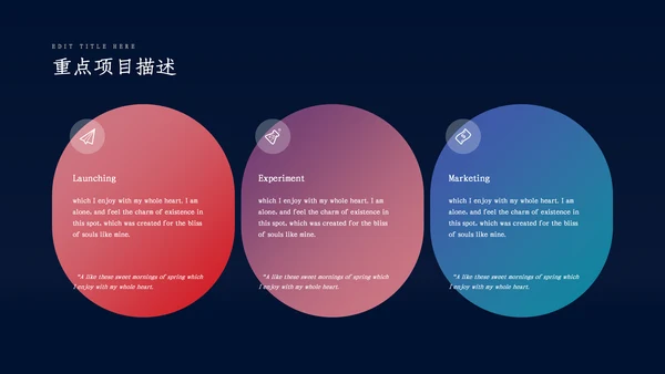 渐变光影学会改变员工培训通用PPT模板