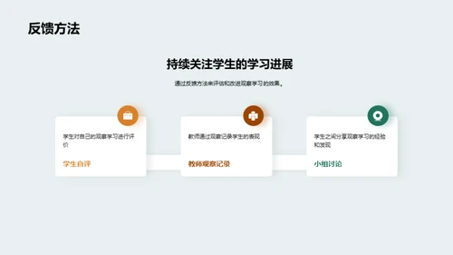 深化观察学习理解