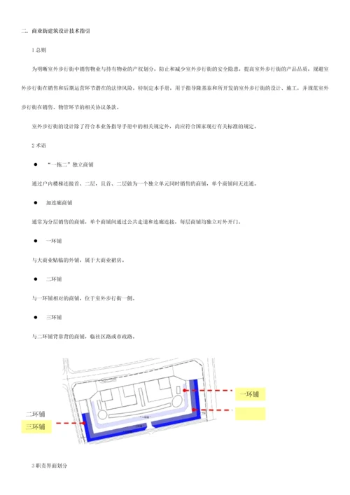 商业地产设计标准化指引.docx