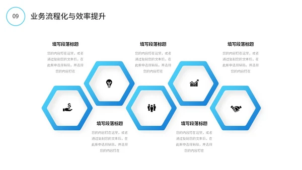 励志风蓝色渐变大海杨帆起航砥砺前行总经理年终总结PPT