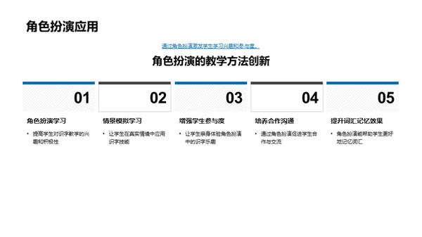 游戏化识字教学