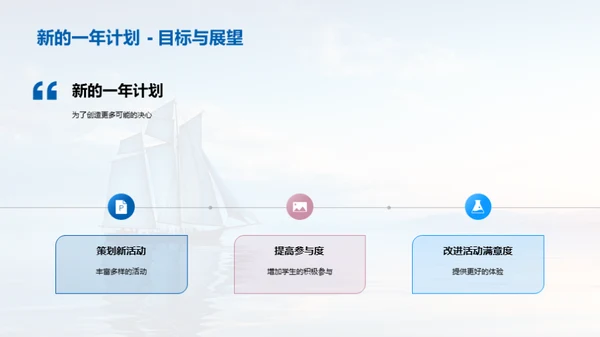 掠昔展望学生会轨迹