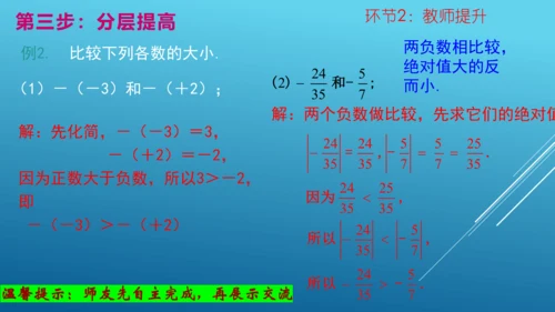 1.2.4第2课时《有理数的大小比较》 课件（17张PPT）