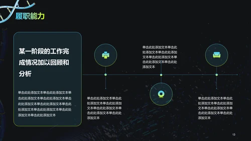 黑色创意互联网创意竞聘述职PPT