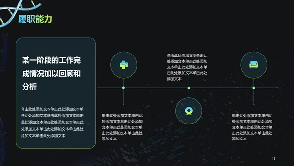 黑色创意互联网创意竞聘述职PPT