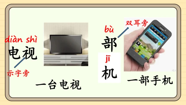统编版语文一年级下册2024-2025学年语文园地一（课件）