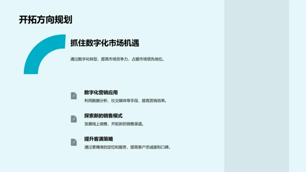 年度市场营销汇报PPT模板