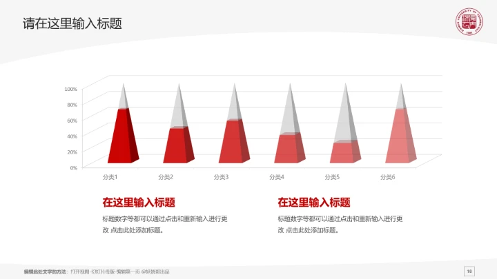 厦门理工大学课题学术汇报毕业论文答辩通用PPT模板