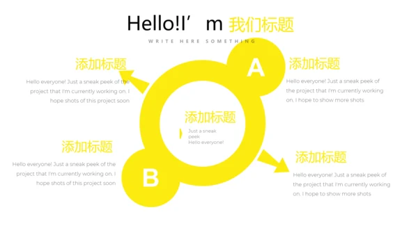 创意医疗医学大脑研究动态PPT模板