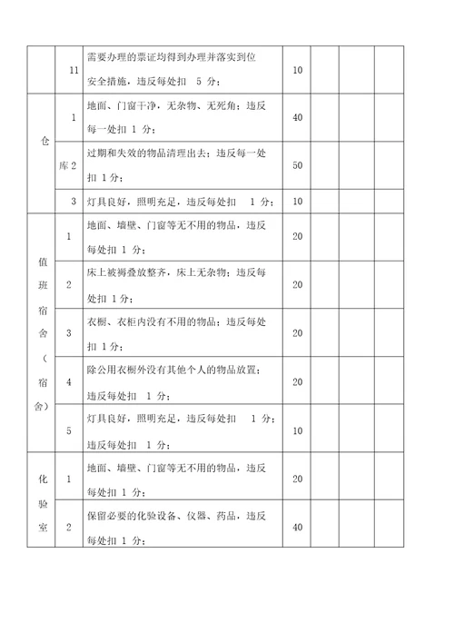 公司6S管理制度