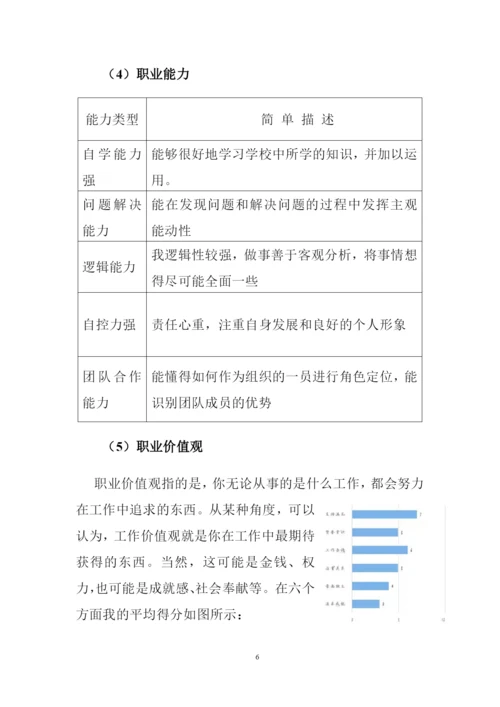 35页11200字小学英语专业职业生涯规划.docx