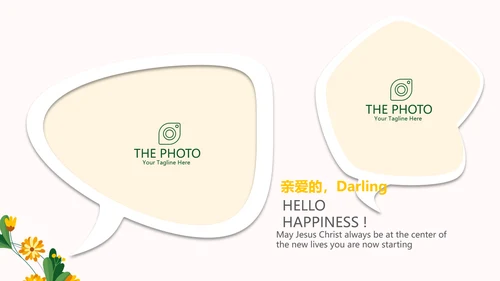 绿色健康营养师年终工作总结动态PPT