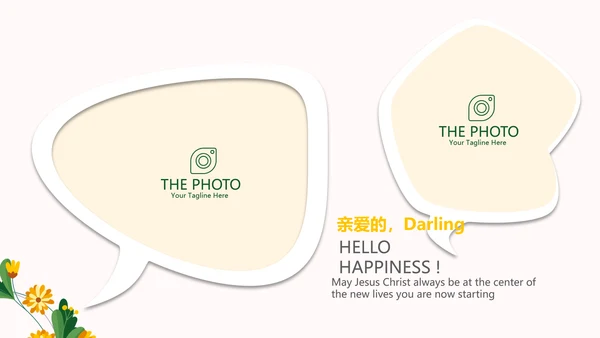 绿色健康营养师年终工作总结动态PPT