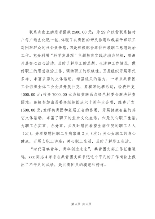 共青团先进事迹 (3).docx