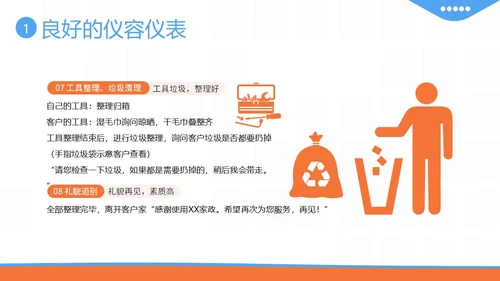 保洁服务礼仪专题培训PPT课件