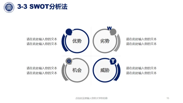北大环境工程毕业答辩通用PPT模板