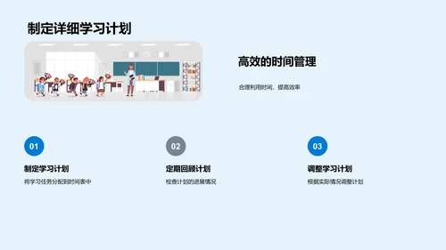 高效学习规划讲座PPT模板