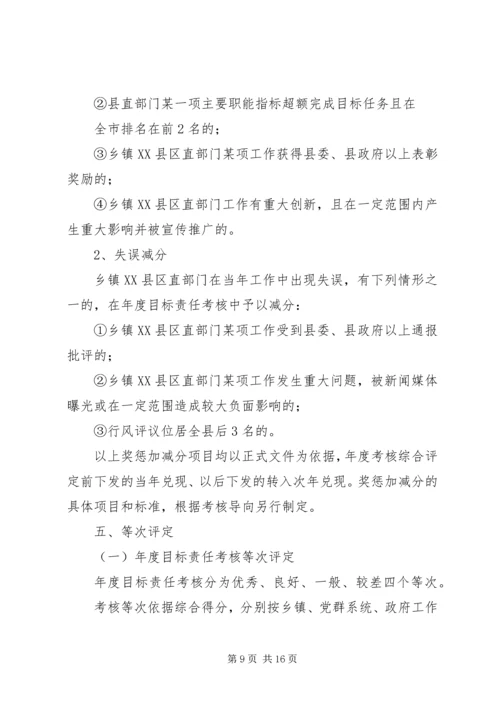 领导干部考核实施方案.docx