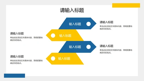 简约现代实景蓝色工作汇报PPT模板