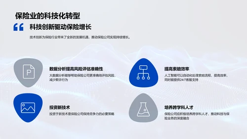 保险科技创新研究PPT模板