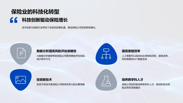 保险科技创新研究PPT模板