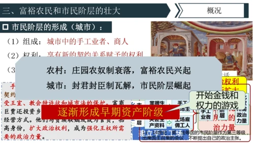 第13课 西欧经济和社会的发展 课件 统编版九年级历史上册