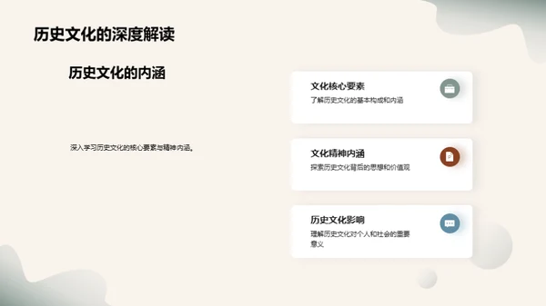 历史文化的追寻