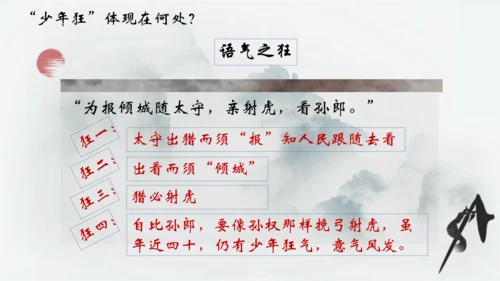 12 词四首 江城子密州出猎 课件