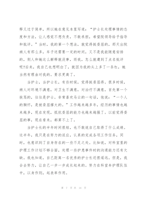 护士个人年终总结述职报告.docx