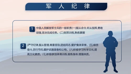 部队军事征兵宣传年年终总结动态PPT