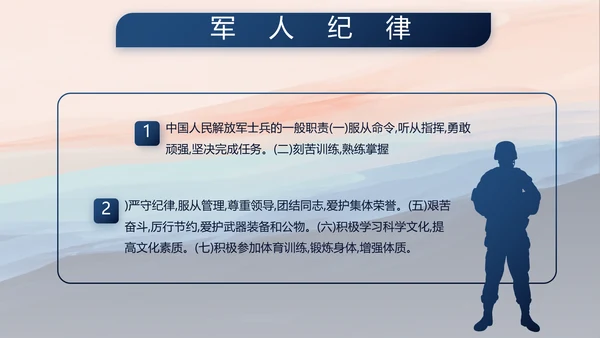 部队军事征兵宣传年年终总结动态PPT