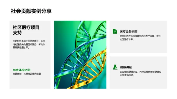 化学领域的企业担当