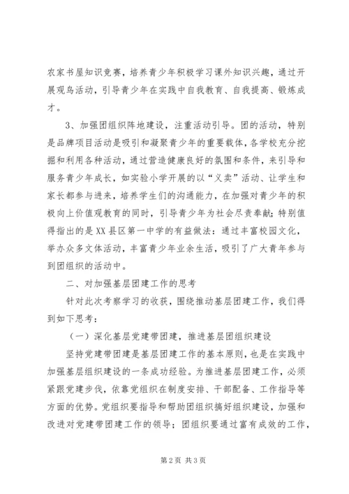 基层团建工作考察报告.docx