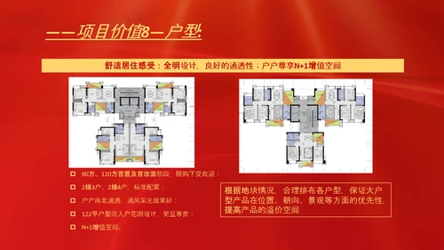 项目结案销售总结汇报PPT模板