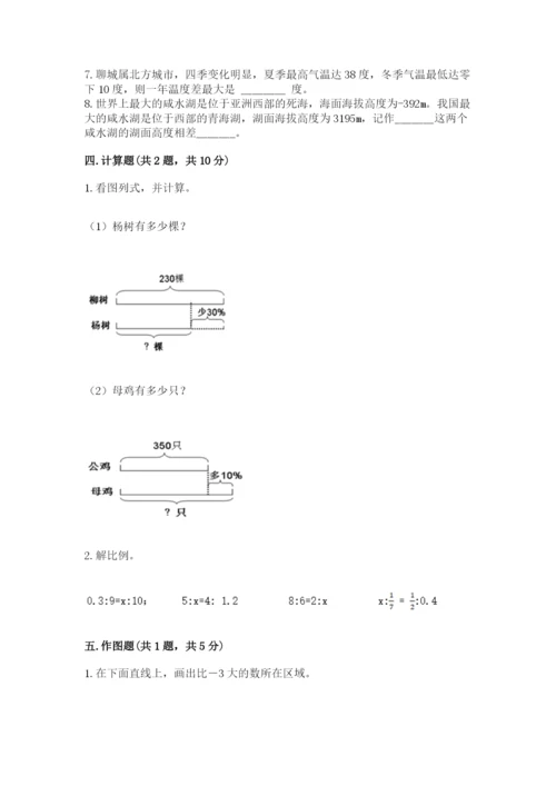 北京版六年级下册数学期末测试卷及参考答案（培优b卷）.docx