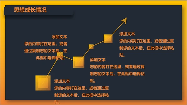岗位竞聘报告通用PPT模板