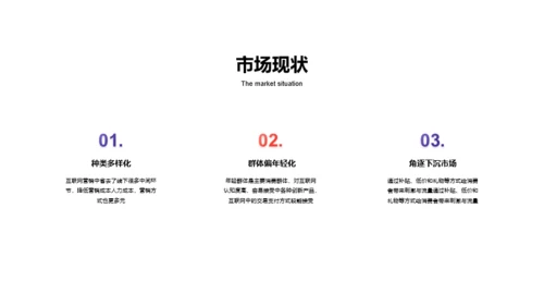 多色创意市场营销PPT案例