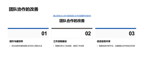 游戏公司办公效率提升PPT模板