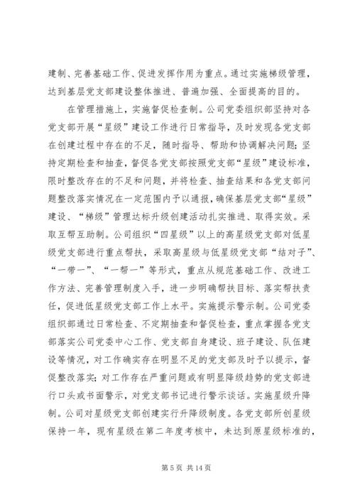 石油系统：基层党建工作经验材料.docx