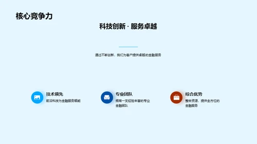 科技引领 金融创新