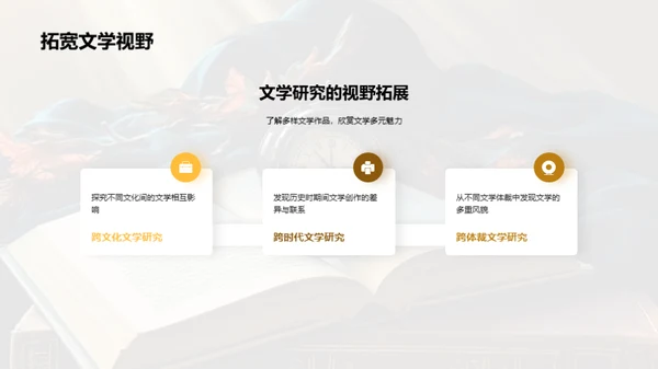 文学研究的重要性与价值