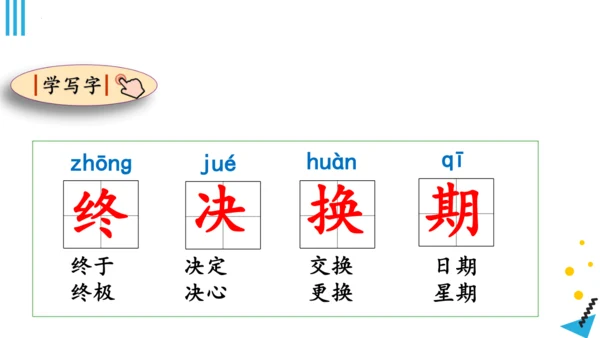 统编版语文二年级下册第七单元复习（课件）