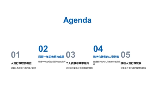 人资行政工作报告