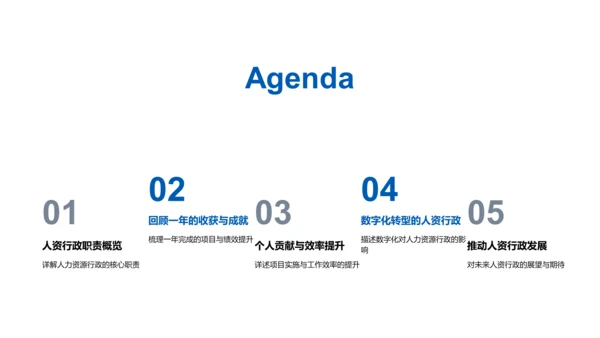 人资行政工作报告