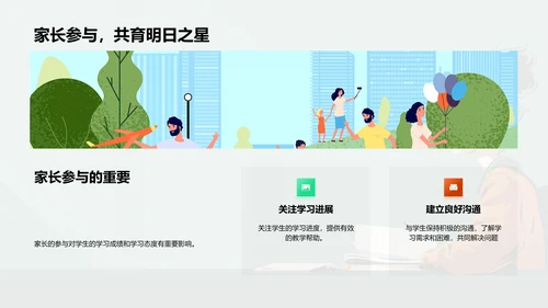 高中学习实战指南PPT模板